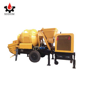 コンクリートモルタルポンプ高速ミニ小型コンクリートミキサー（価格付き）機械混合トラック部品パイプコンクリートポンプ - Product Image 3