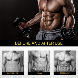 EELHOE Body Beauty Fat Burt Shaping Slimming Tighten Herbal Ginger Extract Sculpting Abdominal Muscle Cream Pour Hommes - Product Image 5