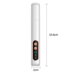 Perceuse à ongles électrique personnalisée en usine, 6 en 1, avec collecteur de poussière, fonctionnement silencieux, rechargeable par USB, pour la maison et le salon de manucure - Product Image 2