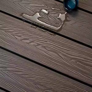 Tarima de WPC de Alta Calidad para Terraza, Resistente al Agua, con Relieve 3D, para Exteriores - Product Image 5