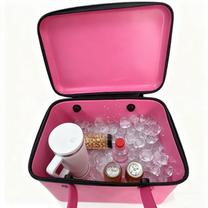 Mini glacière portable imperméable en EVA souple pour le stockage de boissons en extérieur - Product Image 4