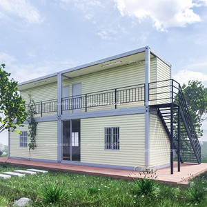 Casa modular prefabricada contenedor plano, casas contenedor Hous contenedor, casas prefabricadas contenedor de <span class=keywords><strong>Polonia</strong></span> - Product Image 5