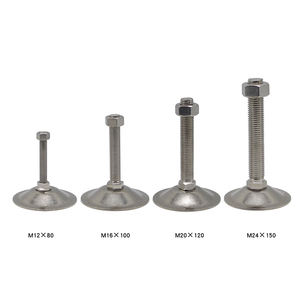 Rohs רגל מכונת פילוס הר רגל מכונת החלקה הר בסיס נגד רטט רגל 7582 100 מ "מ m24 * 100/120/150/200/250 מ" מ - Product Image 5