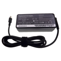 Chargeur USB-C Super Rapide 65W Stable et Sûr pour Lenovo ThinkPad T14 T15 E14 E15 X1 Carbon X13 2023 - Vente Flash