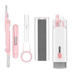 Kit de herramientas de limpieza personalizado, teclado para ordenador portátil, eliminación de polvo, cepillo suave, pantalla, espacio para teléfono, bolígrafo limpio, juego de limpieza de auriculares - Product Image 1