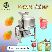 Industriële automatische hoogproductieve roestvrijstalen elektrische fruit- en groentesapcentrifuge/mixer