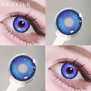 คอนแทคเลนส์ Haipurecon รุ่น Butterfly Natural Contact Lenses ให้เอฟเฟกต์ตาบินไหว นุ่มสบาย ผลิตจากวัสดุ HEMA สำหรับแต่งหน้าทุกวัน ขายส่ง - Product Image 5