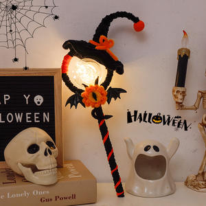 Varita mágica Varita retorcida Sombrero de bruja Hecho a mano Diy Creativo <span class=keywords><strong>Casero</strong></span> Espeluznante Ambiente Regalo - Product Image 4