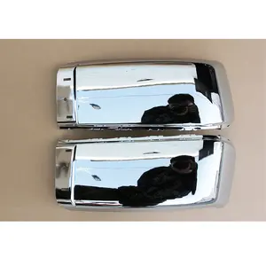 Chrome Rear Bumper End covers for 2007-2013 Chevy silverado 1500 GMC Sierre 1500 Pair