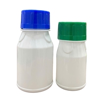 Precio al por mayor de fábrica Cilindro Pequeñas botellas de plástico 150ml Botella de plástico Tapón de rosca PET Mejor calidad OEM ODM Hecho en Vietnam