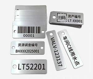 ป้ายโลหะพิมพ์สกรีนแบบกำหนดเอง ป้ายชื่อทรงกระบอกแบบหล่อขึ้นรูปจากแมกนีเซียม AZ63B ชุบอโนไดซ์ทันสมัย - Product Image 2