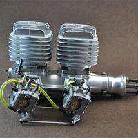Avion télécommandé à moteur essence bicylindre 116CC, modèle d'avion à grande envergure à aile fixe, alimenté à l'huile, UAV ZLD