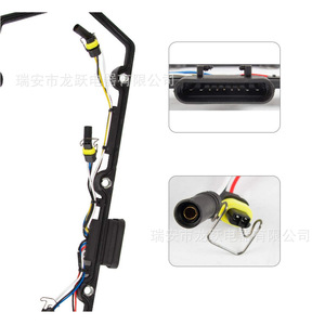 ชุดซ่อมปะเก็นฝาสูบ Dragon Leap รุ่น F81Z6584AA สำหรับเครื่องยนต์ดีเซลฟอร์ด 7.3 ลิตร พร้อมหัวเทียน - Product Image 4