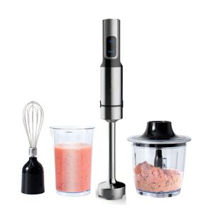 1500W High Power Low Noise Edelstahl Küchen mixer Stick Mixer Ei Schneebesen Milch schäumer Hand High Speedr Mixer - Product Image 1
