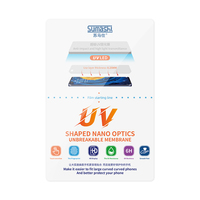 Sumashi UV polymérisation film hydrogel feuille de découpe protecteur d'écran pour samsung s22 ultra téléphone portable