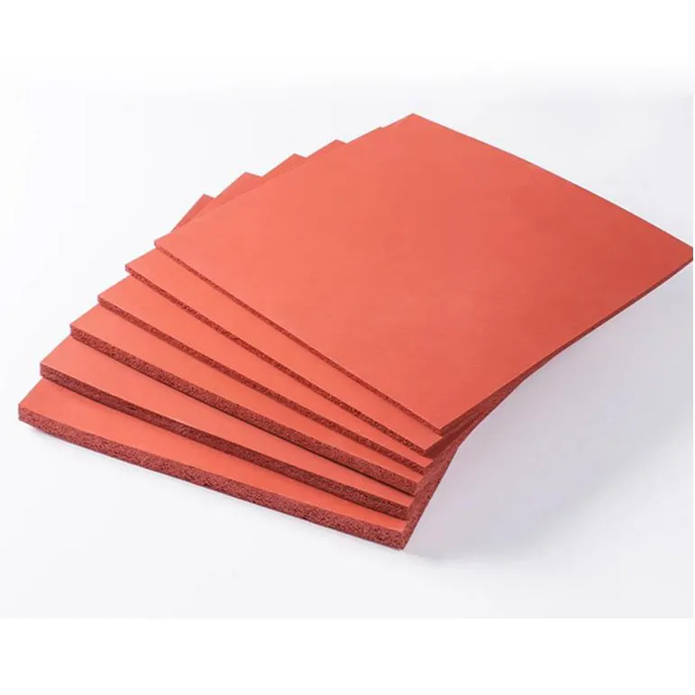 1mm 2mm 3mm 4mm 5mm 6mm 7mm 8mm 10mm 12mm Gris Noir Rouge Orange Éponge étanche en silicone Feuille de mousse en caoutchouc pour joints d'étanchéité