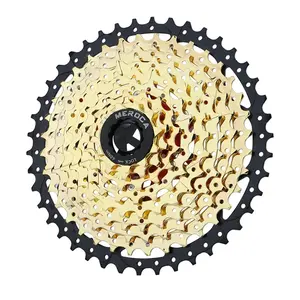 MEROCA MTB <span class=keywords><strong>Cassette</strong></span> de rueda libre 11T 11 velocidades para material de acero Bicicleta de <span class=keywords><strong>carretera</strong></span> Modelo M5 72/108 Sonidos - Product Image 6