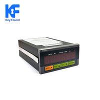 Indicador de Celda de Carga PT650D para Montaje en Panel, Pantalla LED de 6 Dígitos para Peso con Aislamiento Fotoeléctrico I/O