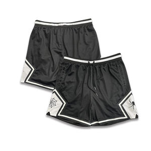 Custom Sports <b>Shorts</b> Embroidery Design Logo and Name Double Layer Mesh Basketball <b>Shorts</b> - Product Image 2
