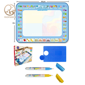 44*32cm aquarelle livre d'images eau <span class=keywords><strong>dessin</strong></span> Doodle tapis réutilisable peinture écriture jouets pour enfants éducatif planche à <span class=keywords><strong>dessin</strong></span> - Product Image 1