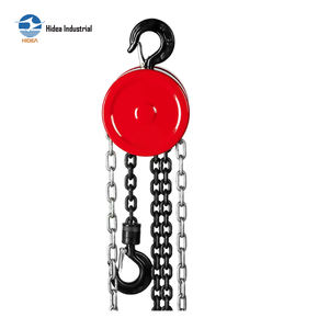 HIDEA HSZ Manual Two-stage Gear Heavy Duty Industrial Cargo Material <span class=keywords><strong>Lifting</strong></span> ASME B30.16 EN14901 Compliant Chain Block <span class=keywords><strong>Hoist</strong></span>. - Product Image 2