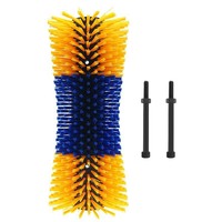Brosse rotative automatique de qualité industrielle pour bétail – Outil de massage anti-démangeaisons et répulsif d'insectes pour élevages laitiers, stimulant la production de lait