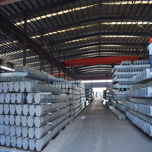 ERW Steel <strong>Tubing</strong> Standard Sizes, Zinc Coated Galvanized Steel Pipe <strong>4</strong>" Tube - Product Image 6