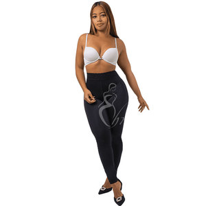 Da donna con sollevamento del sedere modellante del corpo indossare la tuta modellante a compressione corta Post chirurgia Fajas Colombianas - Product Image 1