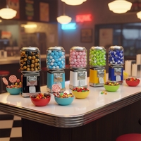 Distributeur de bonbons Niudele de troisième génération, système de paiement par jeton, code QR et pièces de monnaie, capacité de 150 à 200 pièces pour la maison
