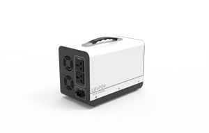 แบตเตอรี่ 500W/1000Wh AC220V DC11V/55V สถานีไฟฟ้าพกพาสำหรับใช้งานกลางแจ้ง คลื่นไซน์บริสุทธิ์ ระบบอินเวอร์เตอร์สองทิศทาง รองรับการชาร์จพลังงานแสงอาทิตย์ กำลังไฟสูง - Product Image 5