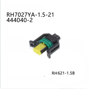 Conector de Arnés para Inyector de Combustible Automotriz, Impermeable, de 2 Pines, Hembra, Negro, TE 444040-2, Piezas de Automóvil - Product Image 3