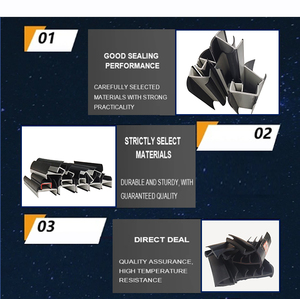 בצורת מכונת תא משאית גומי אטם מיכל אטם dustproof insecproof insecproof inctproof inctor wrip - Product Image 4