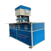 Machine automatique de découpe de semelles avec alimentation avant-arrière 50m/min, découpeuse hydraulique pour fabricants et fournisseurs de semelles de chaussures