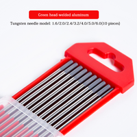 Accessoires de soudage en acier inoxydable de tige de tungstène 10 pièces aiguille de tungstène de 150mm pour le soudage
