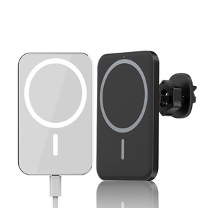 <span class=keywords><strong>Cargador</strong></span> <span class=keywords><strong>Inalámbrico</strong></span> Magnético Rápido de <span class=keywords><strong>15W</strong></span> para Auto, Compatible con iPhone 17, 16, 15, 14, 13 Series y <span class=keywords><strong>Samsung</strong></span> S24, S23 - Product Image 2