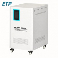 Stabilisateur de tension triphasé TNS AC en cuivre 30 kVA 220 V 380 V 440 V