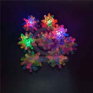 Wholesale TPR Plastic Light up Bouncy Flashing Pet Toy <b>Balls</b> for 5 to 7 Years Old <b>Dog</b> - Product Image 2