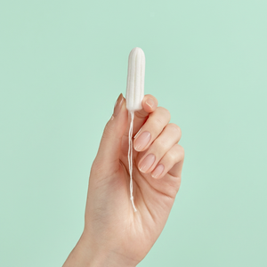 Happy Moonday - Tampón Digital Orgánico Ligero, Hecho con Algodón Orgánico Ultrafino para una Absorción Ligera y Cuidado Femenino Limpio - Product Image 1