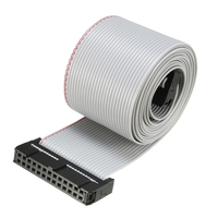 2.54 flachverkabel-IDC-Anschluss Flexible 254MM IDC flachband 6 10 12 14 16 20 30 Pin-Anschluss Stromkabel