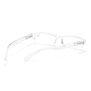 New retro phong cách cổ điển Unisex Khung nhỏ siêu nhẹ một mảnh HD Kính đọc sách với những ngôi đền mùa xuân - Product Image 4