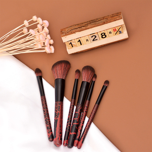 Juego de 10 Brochas de Maquillaje de Alta Calidad, 11 Años de Experiencia en Fábrica, Venta al Por Mayor, Las Mejores Brochas de Maquillaje Personalizadas - Product Image 6