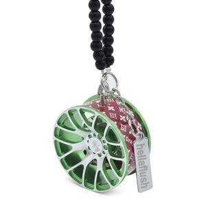 Diffuseur de parfum pour voiture en forme de roue de luxe avec logo personnalisable, parfum longue durée, alimenté <span class=keywords><strong>par</strong></span> énergie solaire, Bluetooth, véhicule - Product Image 3