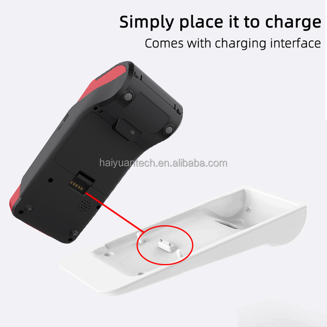 OEM POS Terminal Charging Base Pos Table Hotel Payment Nfc Charging Accessory for PAX/Verifone/Ingenico A920 Pro POS Stations