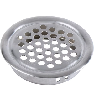 Vente en gros d'usine d'armoire en acier inoxydable Bouchon de trou d'aération Dissipation thermique Mesh Couverture décorative <span class=keywords><strong>Quincaillerie</strong></span> de <span class=keywords><strong>cuisine</strong></span> - Product Image 5