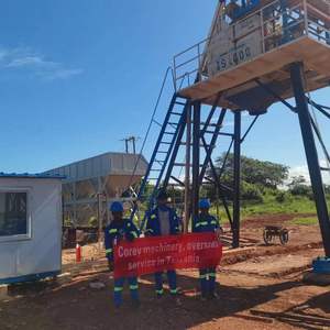 Planta Mezcladora de Concreto HZS50, Sistema Completo con Mezcladora de Doble Eje JS1000, Dosificador de Agregados y Sistema de Pesaje - Product Image 3