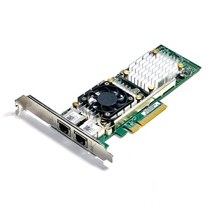 Adaptador de Red Convergente Broadcom 57810S de Doble Puerto 10GBASE-T Hn10n, Tarjeta LAN de <span class=keywords><strong>2</strong></span> Puertos <span class=keywords><strong>PCI</strong></span> con Interfaces RJ45 y SFP para Servidor - Product Image 1
