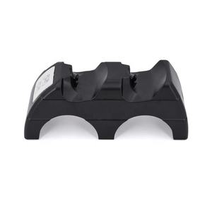 SYYTECH Controlador de juegos inalámbrico <span class=keywords><strong>Joystick</strong></span> Soporte de carga dual USB para Playstation 4 <span class=keywords><strong>PS4</strong></span> <span class=keywords><strong>Cargador</strong></span> Base Gamepad Accesorios - Product Image 3