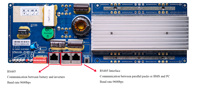 Seplos 50A/100A/150A/200A 24V/48V CAN/RS485 Carte de protection de batterie Balance Lithium Smart 48V Lifepo4 BMS