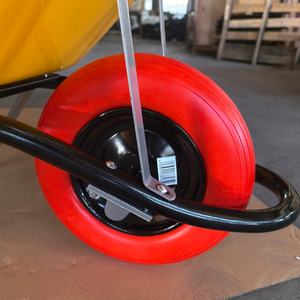 Carretilla Popular de 75L Modelo WB6401 para Venta al por Mayor, Mercado de España y Portugal, Herramientas Agrícolas, Equipo Versátil de Uso General - Product Image 3