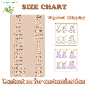 Süßes Candy-Style Kleid mit individuellem Druck, Sommerkleid mit verstellbaren Trägern, Mädchen-Yoga-Kleid mit Polokragen und 2-lagigem Design - Product Image 3